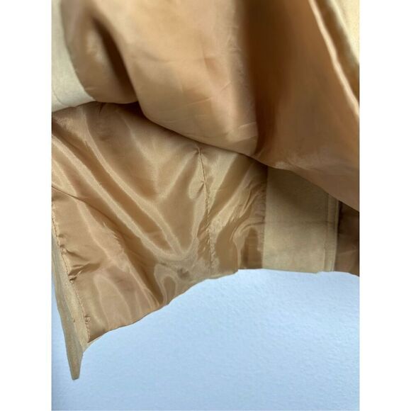 Rare Vintage Citylife Faux Suede Women’s Blazer Lined Button Up Sz L See Notes - Picture 7 of 13